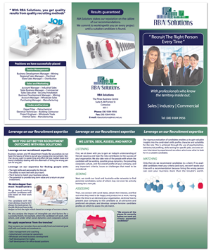 Brochure Design by Sérgio Marçal