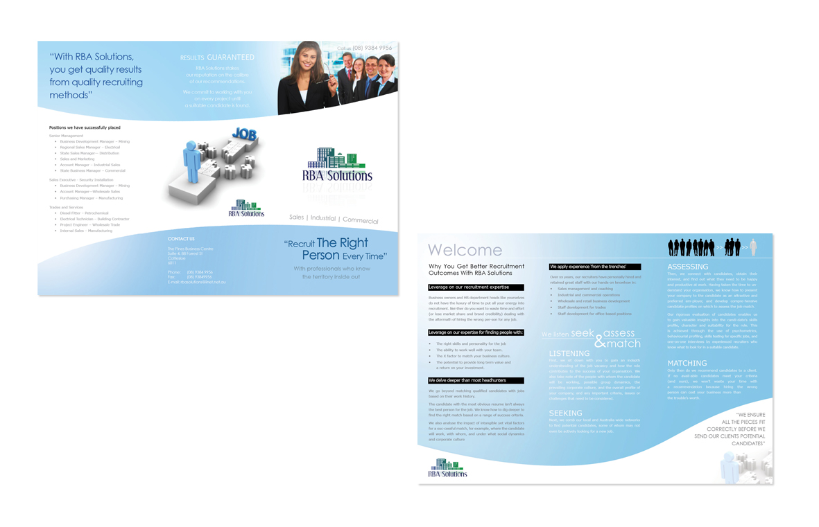 Brochure Design by ali:D for this project | Design #72939