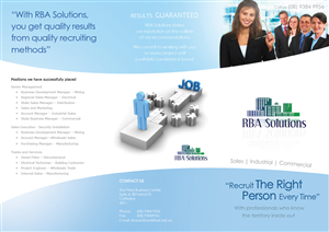 Brochure Design by ali:D for this project | Design: #74052