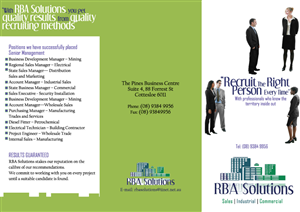 Brochure Design by pyramid pixels