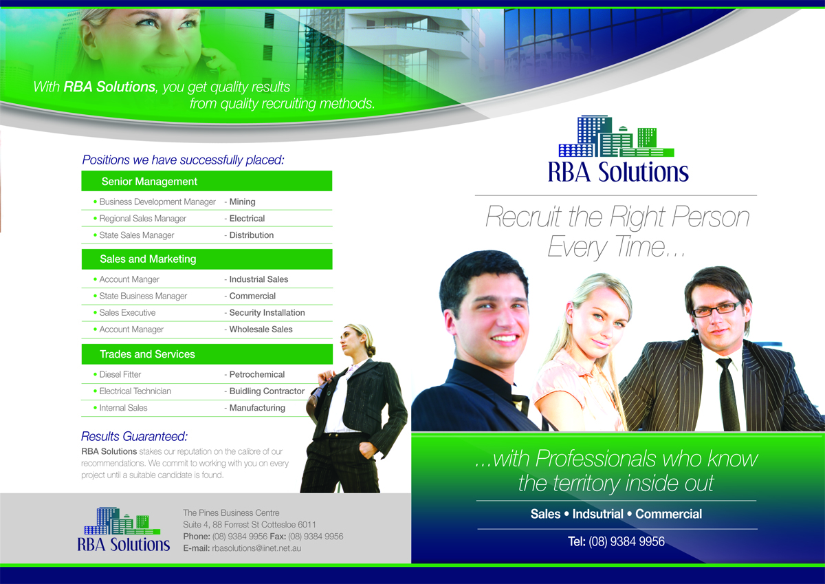 Brochure Design by C23design Company for this project | Design #86261