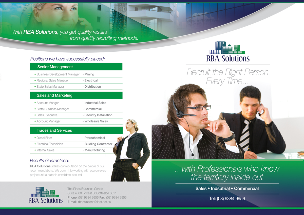 Brochure Design by C23design Company for this project | Design #87443