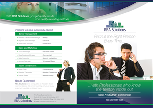 Brochure Design by C23design Company for this project | Design: #87443