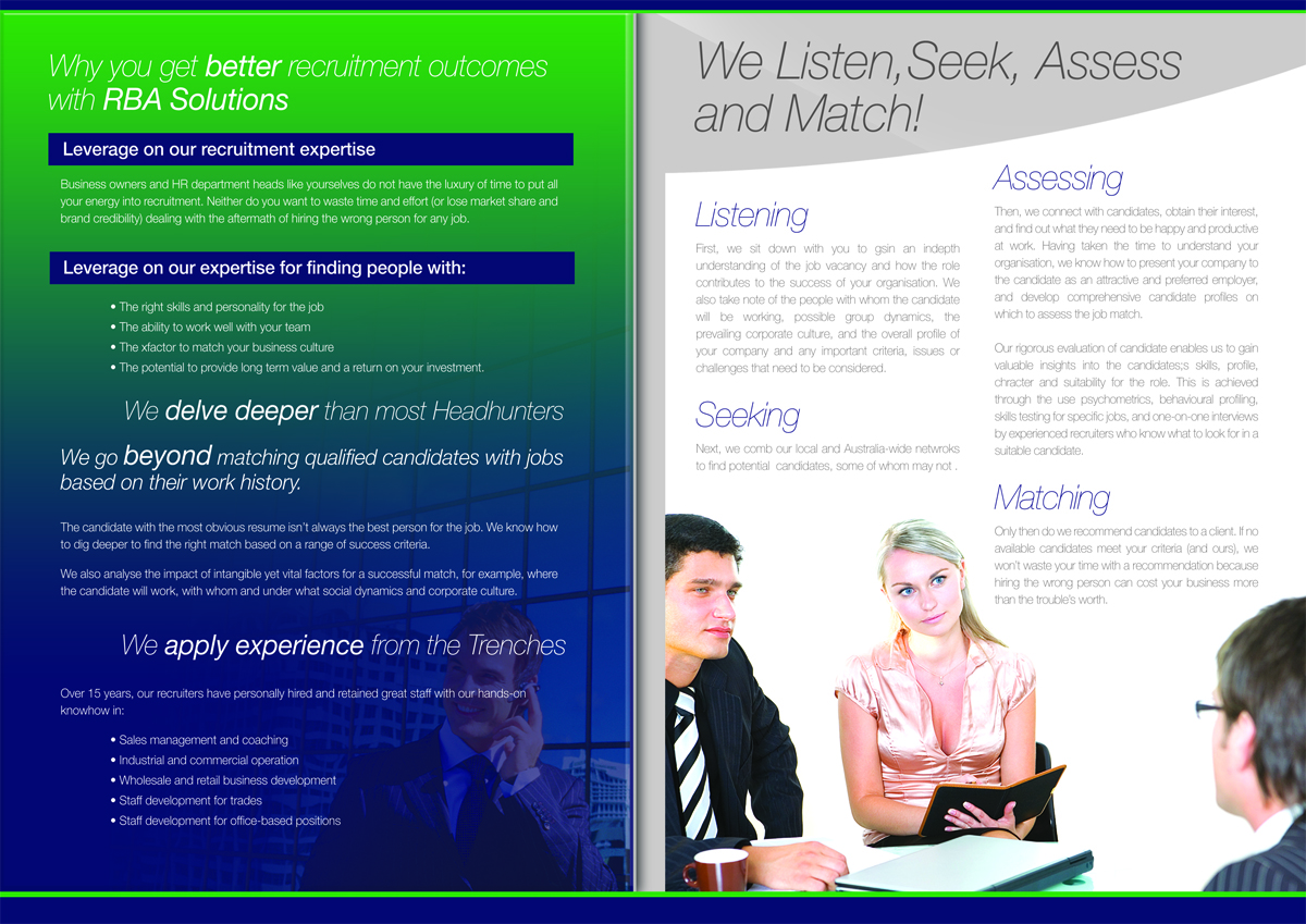 Brochure Design by C23design Company for this project | Design #87445