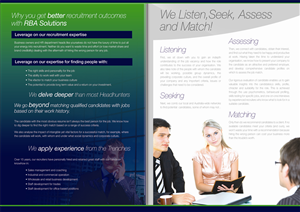 Brochure Design by C23design Company for this project | Design: #87445