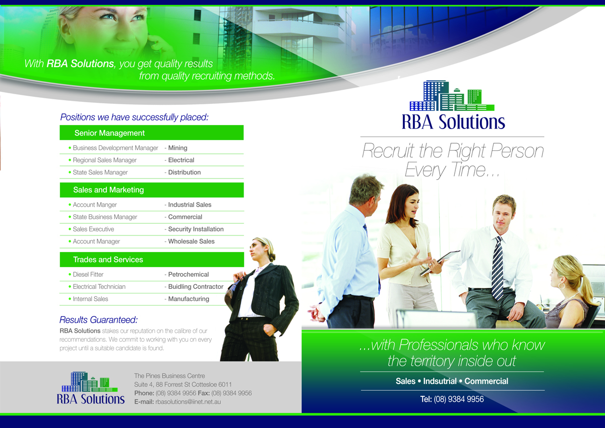 Brochure Design by C23design Company for this project | Design #88537