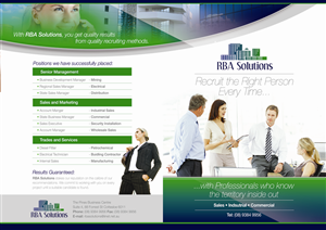 Brochure Design by C23design Company for this project | Design: #88537