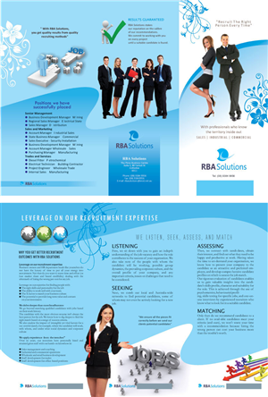 Brochure Design by Martin Joseph for this project | Design #74701