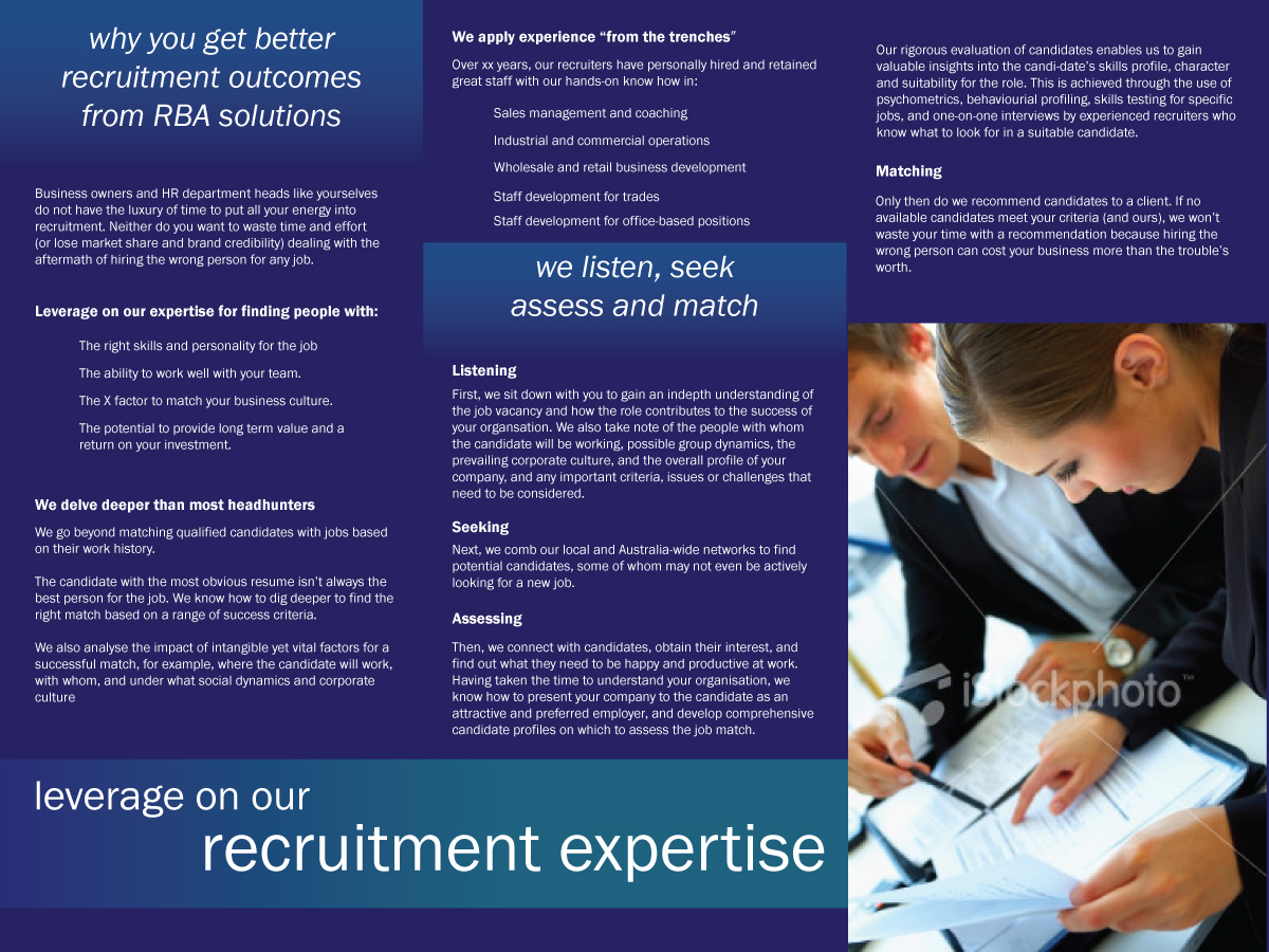 Brochure Design by Vivid Graphics for this project | Design #73939