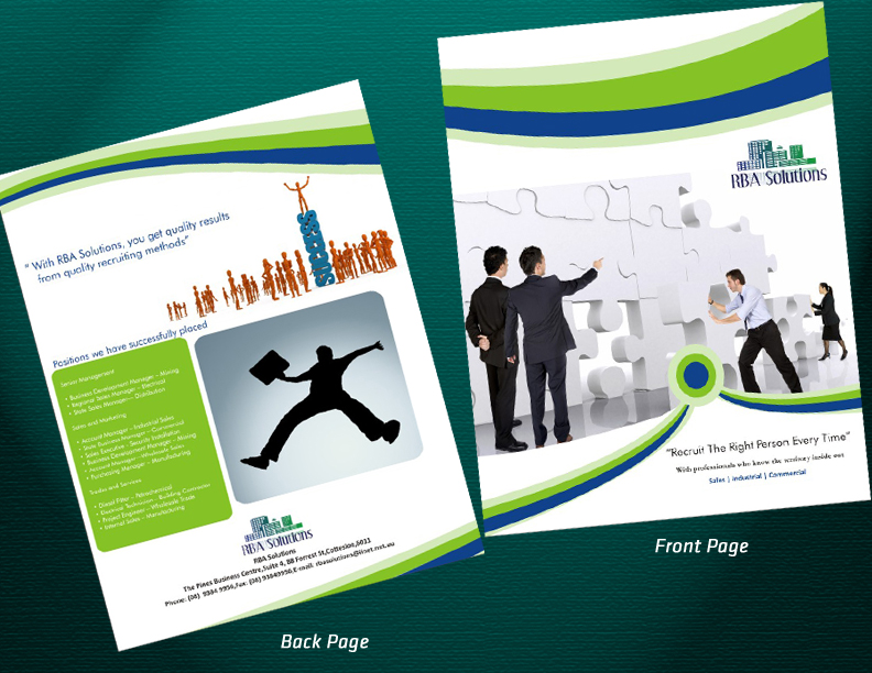 Brochure Design by achanta advertising for this project | Design #73413