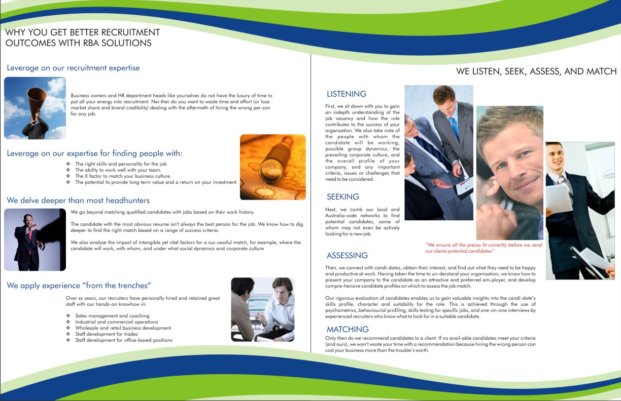 Brochure Design by achanta advertising for this project | Design #73416