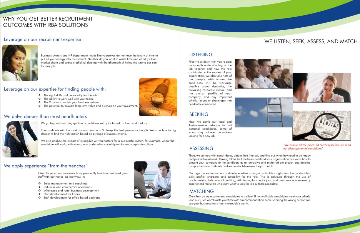 Brochure Design by achanta advertising for this project | Design #74409