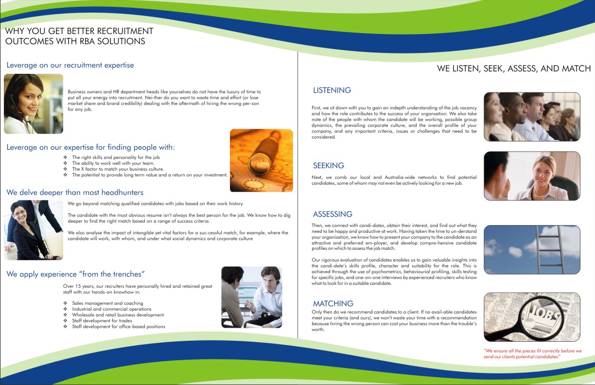 Brochure Design by achanta advertising for this project | Design #74411