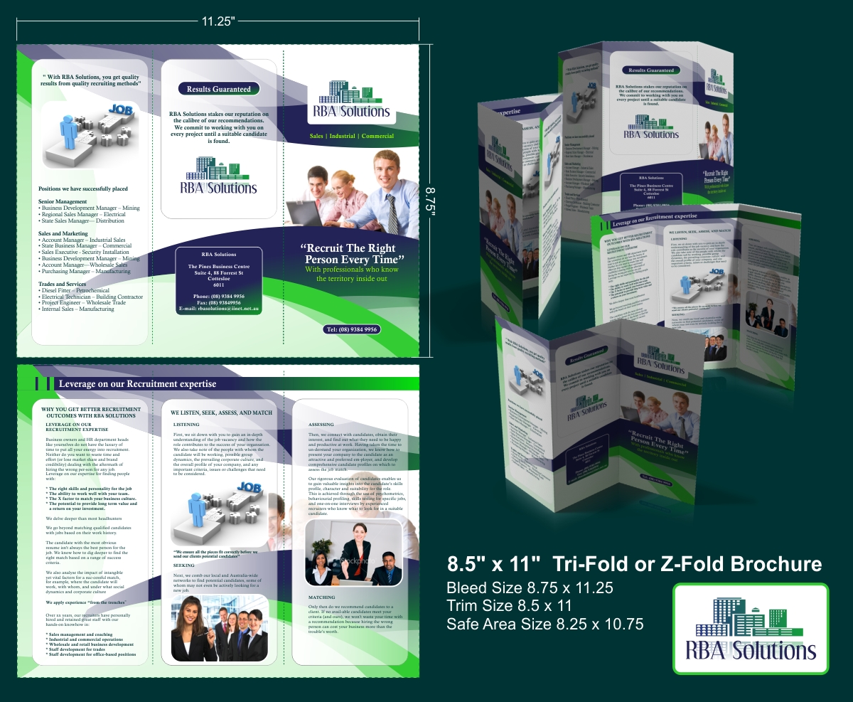 Diseño de Brochure por SiddKidd para este proyecto | Diseño #74713