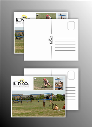 Diseño de Postal por kincs para Delaware Volleyball Academy | Diseño #3242069