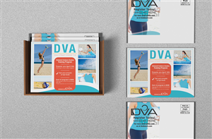 Diseño de Postal por Hunter para Delaware Volleyball Academy | Diseño #3272559