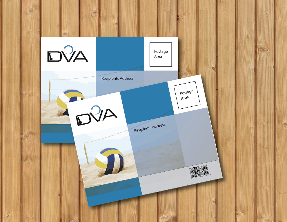 Postkarten-Design von nafizrahat für Delaware Volleyball Academy | Design #3233997