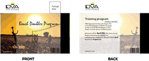 Postkarten-Design von nafizrahat für Delaware Volleyball Academy | Design: #3339359