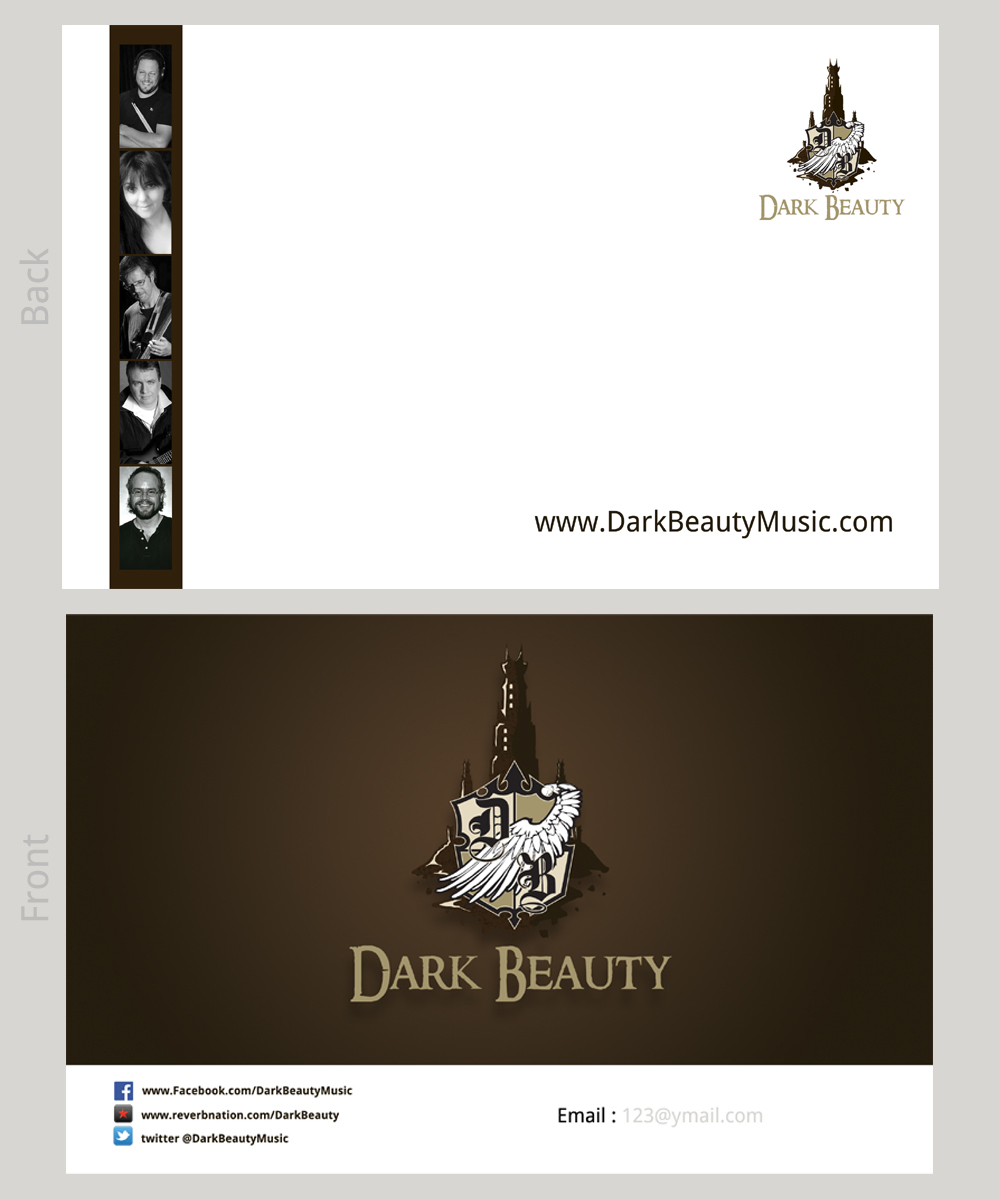 Postcard Design by Satyajit Sil Creations for this project | Design #3370456