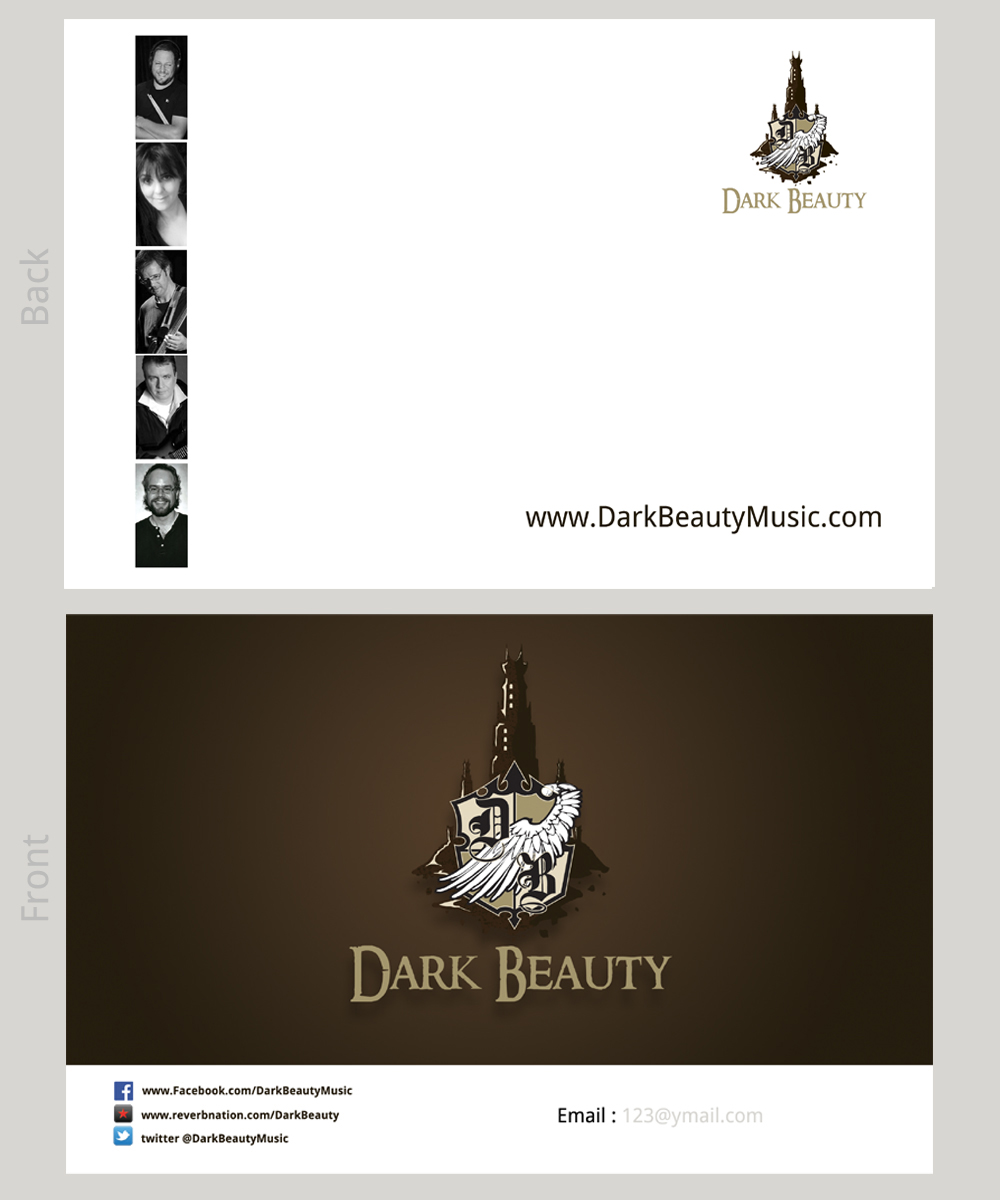 Postcard Design by Satyajit Sil Creations for this project | Design #3370460