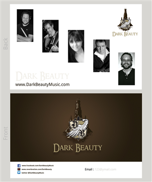 Postcard Design by Satyajit Sil Creations for this project | Design: #3370463