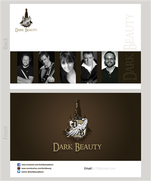 Postcard Design by Satyajit Sil Creations for this project | Design: #3370466