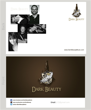 Postcard Design by Satyajit Sil Creations for this project | Design: #3387207