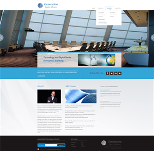Web Design par aarsita pour Generation Equity Advisors | Design : #3258585