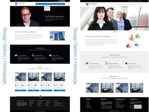 Web-Design von uniquetribe für Generation Equity Advisors | Design #3240212