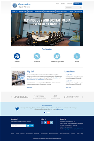 Web Design by Mayank Patel