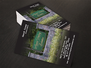 Design de Carte de Visite par cn graphic pour Apple Valley Estates | Design : #3245518