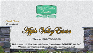 Design de Carte de Visite par ksv pour Apple Valley Estates | Design : #3231178