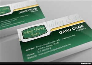 Real Estate developer | Business Card Design by gekgrfx