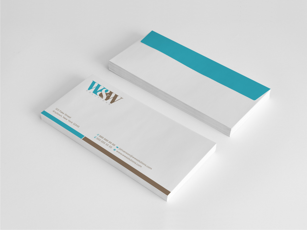 Stationery Design by Atvento Graphics for Essential Elements | Design #3228671