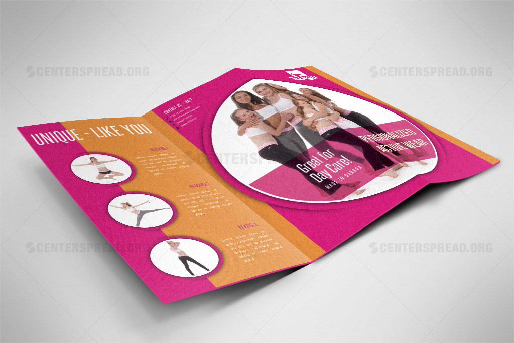 Brochure Design by CENTERSPREAD for Twiga Clothing | Design #3275535