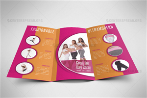 Diseño de Brochure por CENTERSPREAD para Twiga Clothing | Diseño: #3275538