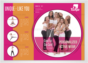 Diseño de Brochure por CENTERSPREAD para Twiga Clothing | Diseño: #3275550