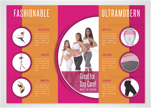 Design de Brochure par CENTERSPREAD pour Twiga Clothing | Design #3275553
