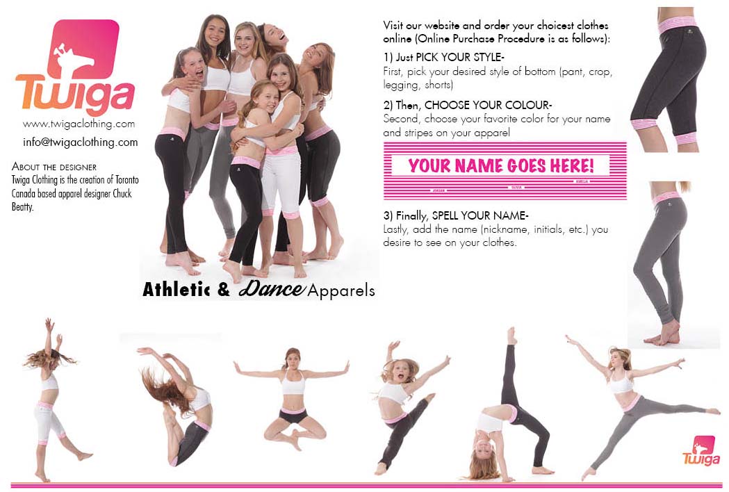 Brochure Design by dsandhu.design for Twiga Clothing | Design #3273004