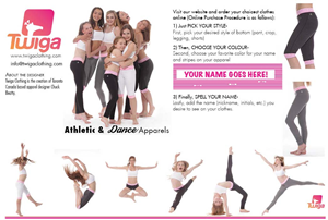 Design de Brochure par dsandhu.design pour Twiga Clothing | Design #3273004