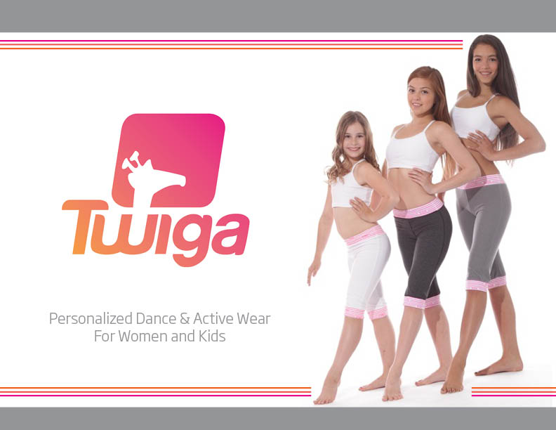 Brochure Design by Raven Designs 2024 for Twiga Clothing | Design #3247120