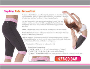 Design de Brochure par GraphiCat Studio pour Twiga Clothing | Design #3247127