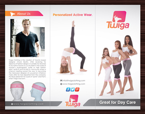 Diseño de Brochure por Sbss para Twiga Clothing | Diseño: #3253806