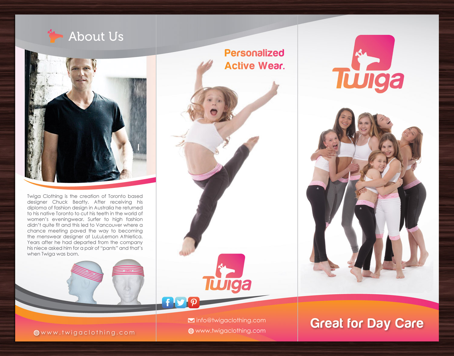 Design de Brochure par Sbss pour Twiga Clothing | Design #3253810