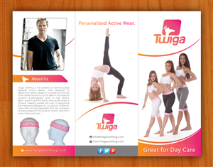Diseño de Brochure por Sbss para Twiga Clothing | Diseño: #3259557