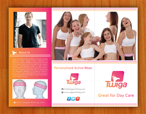 Diseño de Brochure por Sbss para Twiga Clothing | Diseño: #3259698