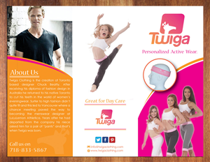 Diseño de Brochure por Sbss para Twiga Clothing | Diseño: #3262465