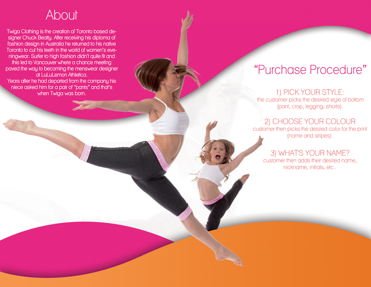 Design de Brochure par Mediainfy pour Twiga Clothing | Design #3291142