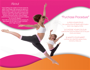 Diseño de Brochure por Mediainfy para Twiga Clothing | Diseño: #3291142
