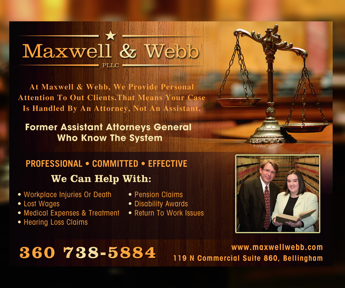 Advertisement Design by jeffdefy for Precedent Forms | Design #3226811